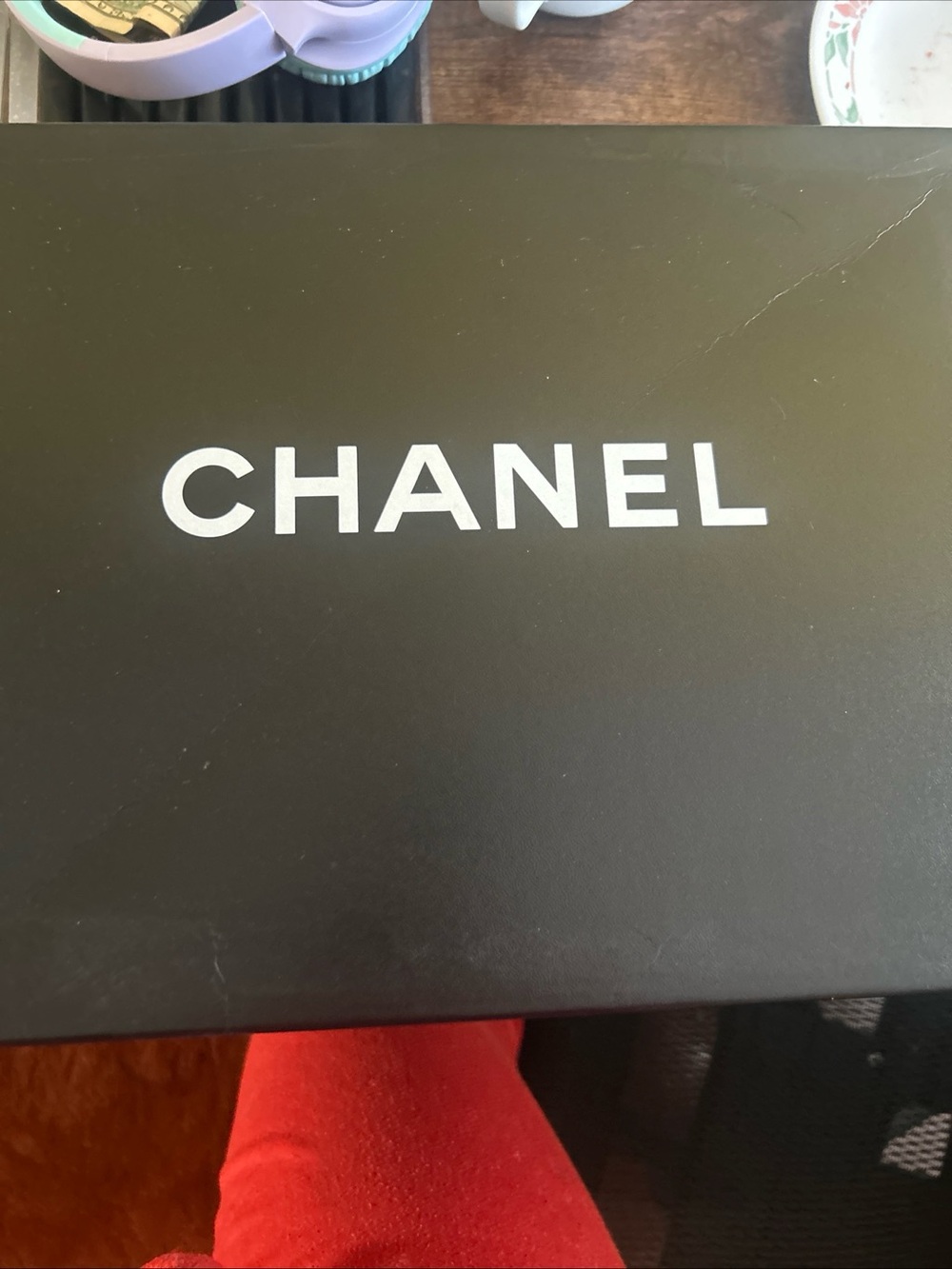 CHANEL Black Quilted Shoulder Bag with Silver-Tone CC - Picture 13 of 13